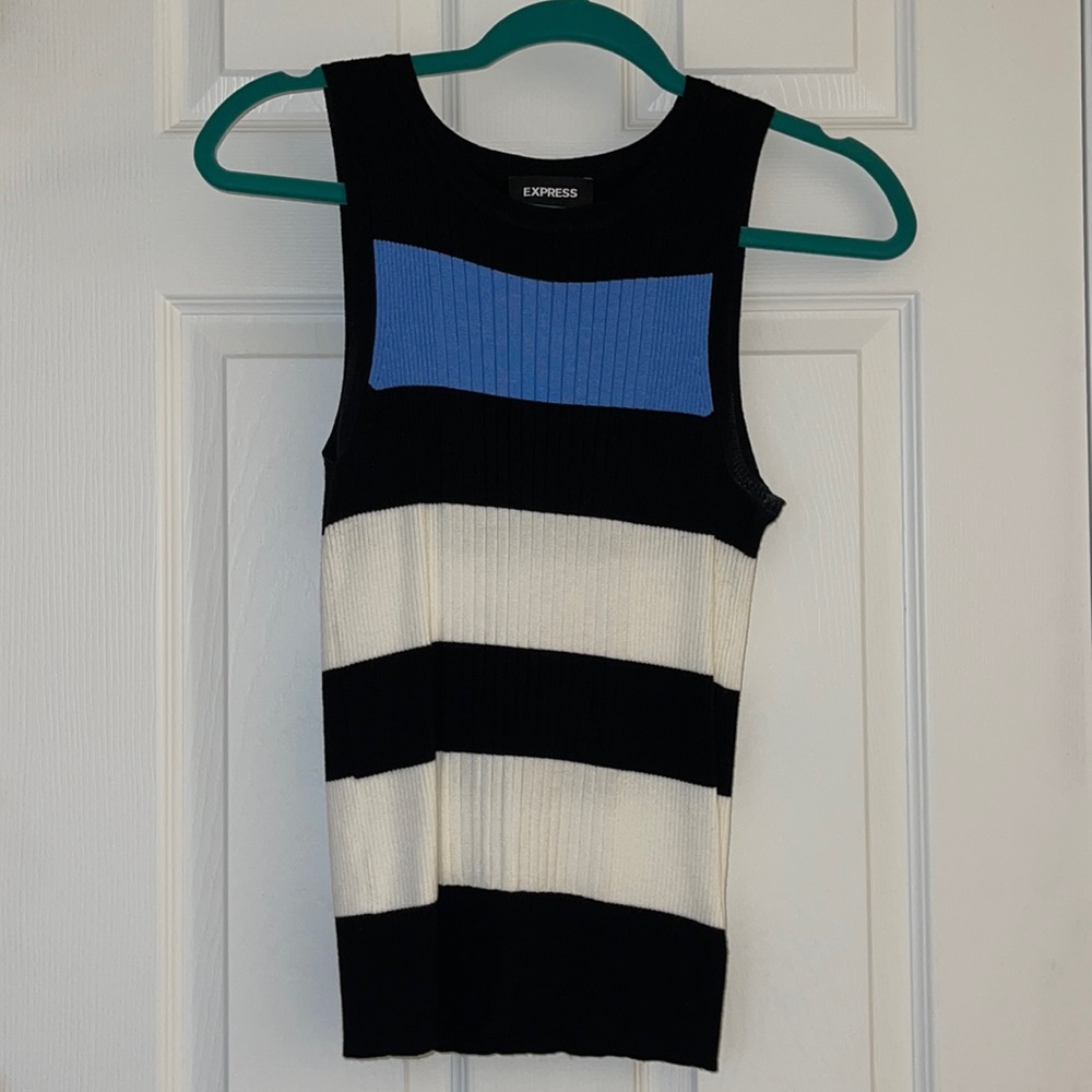 Sweater tank
